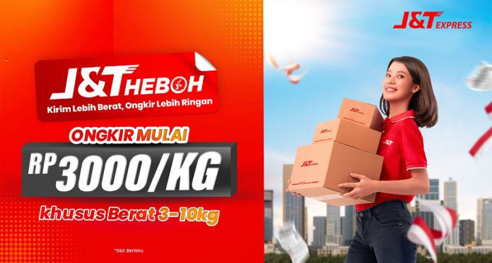 Paket kirim baru J&T