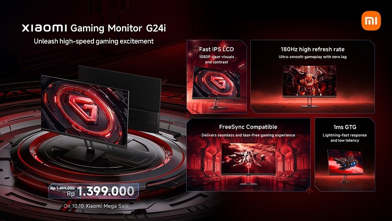 Xiaomi Gaming Monitor G24i