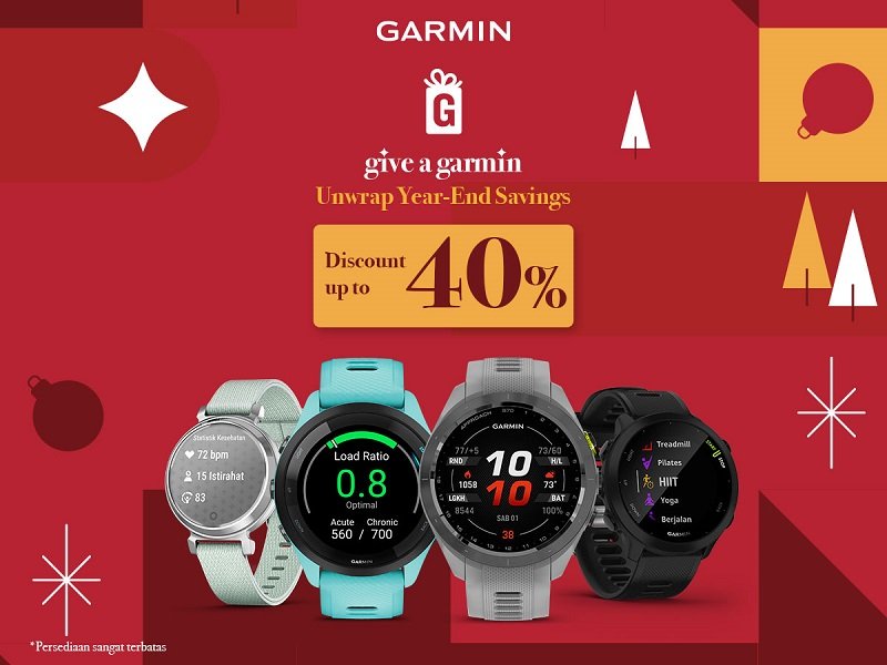 promo garmin