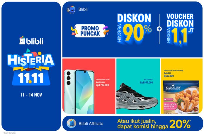 Blibli Histeria 11.11