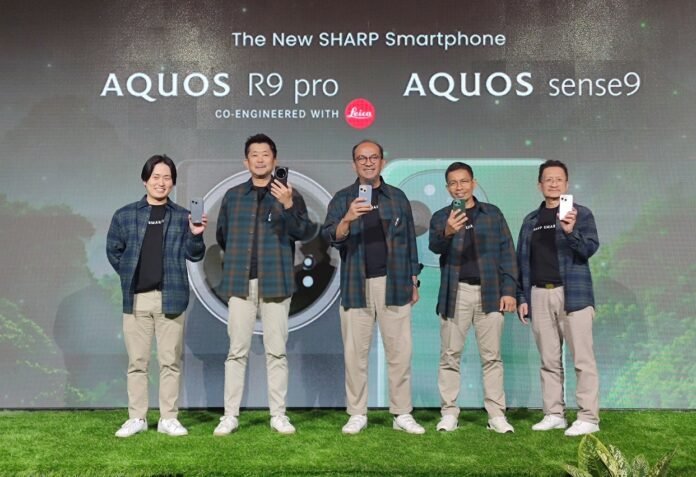 sharp rilis hp baru