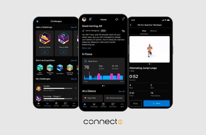 Garmin Connect+