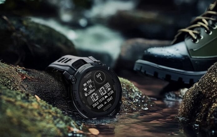 Garmin Instinct 3 – Tactical Edition
