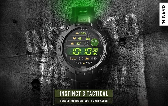 Garmin Instinct 3 Tactical