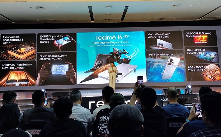spek realme 14 5g
