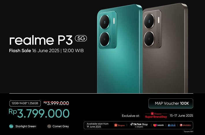 Harga realme P3 5G