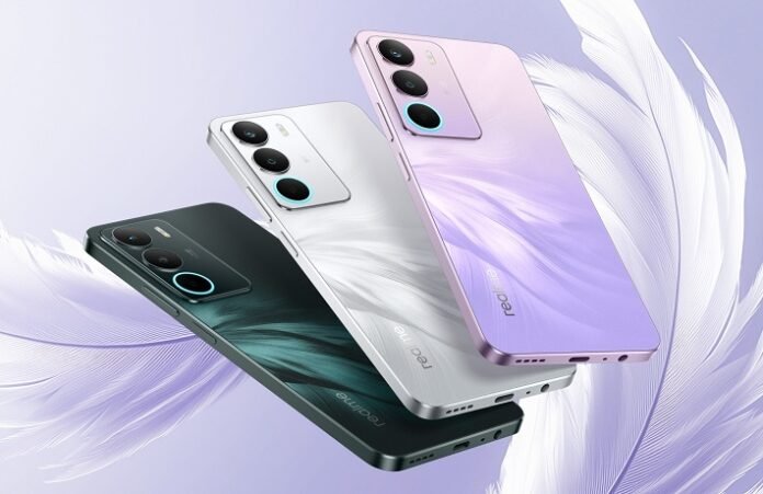 realme C71 NFC abterai besar