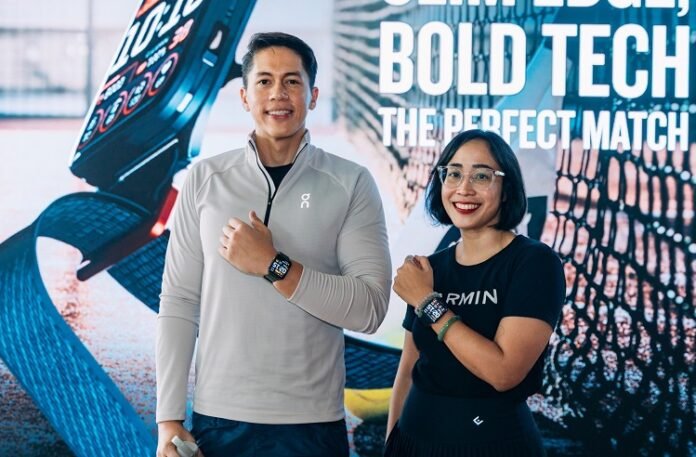 Smartwatch Garmin Venu X1 dengan desain tipis casing titanium dan lensa safir
