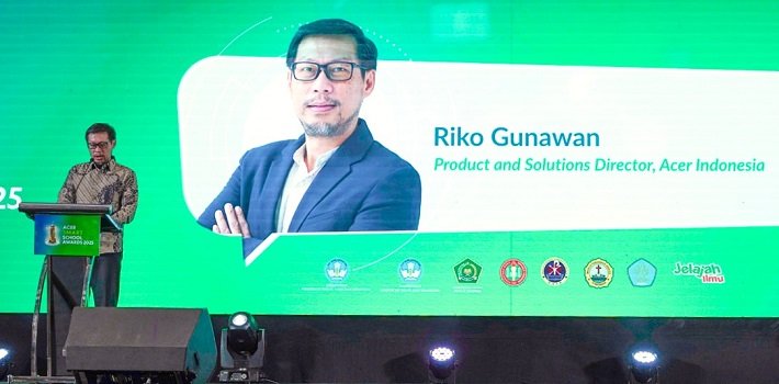 Riko Gunawan, Direktur Produk & Solusi Acer indonesia