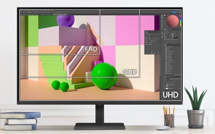 Samsung ViewFinity S8, untuk Kreator dan Pekerja Hybrid