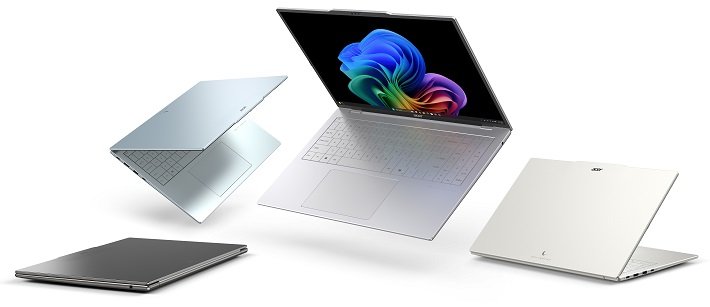 Acer Swift Air 16: Copilot+ PC Ultra-Ringan