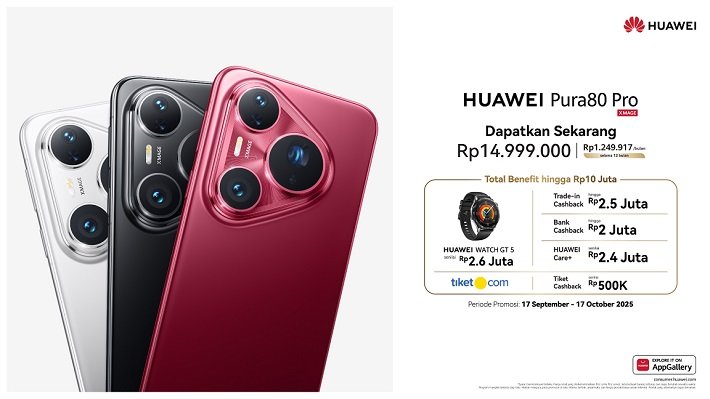 harga HUAWEI Pura 80 Pro