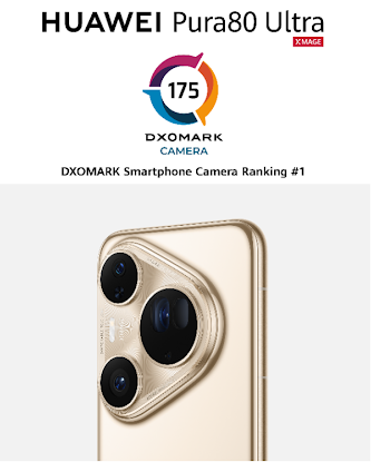 huawei pura 80 series DXOMARK