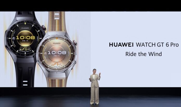 Huawei Rilis Watch GT 6 terbaru 2025
