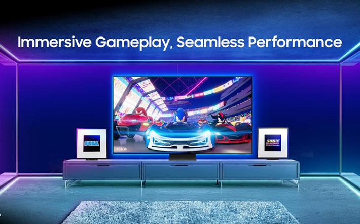 tv samsung premium untuk gaming