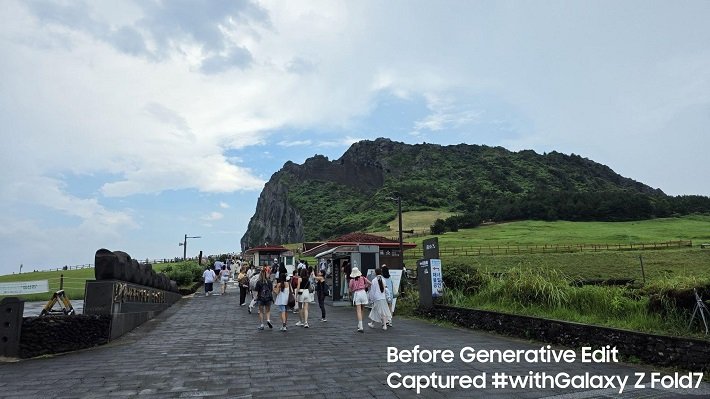 hasil foto kamera z flip7