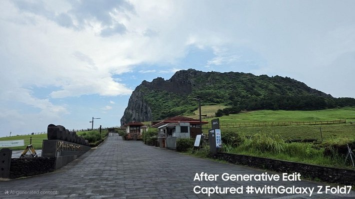 hasil foto kamera z flip7