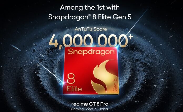 realme GT 8 Pro Tembus AnTuTu 4 juta