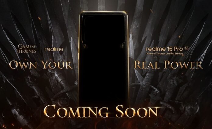 realme x Game of Thrones pertama di Dunia
