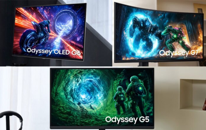 3 Monitor Samsung Odyssey Terbaru 2025