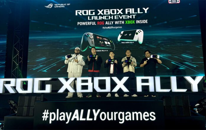 ROG Xbox Ally & Ally X di Indonesia