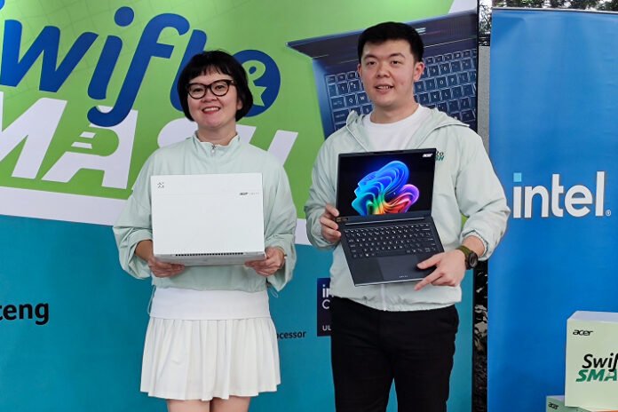 Acer Swift Berbasis AI Tawarkan Pengalaman Premium plus Privilege Pengguna
