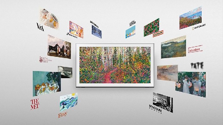 Art TV: relaksasi visual dengan lebih dari 3.000 karya