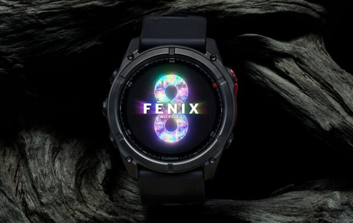 fēnix 8 MicroLED terbaru 2025