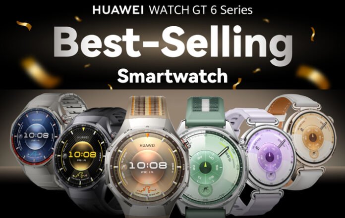 Huawei Watch GT 6 Series terbaru 2025