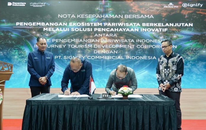 Kolaborasi ITDC dan Signify