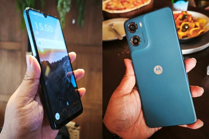 Moto G06 Power Baterai 7.000 mAh dan Layar 120Hz