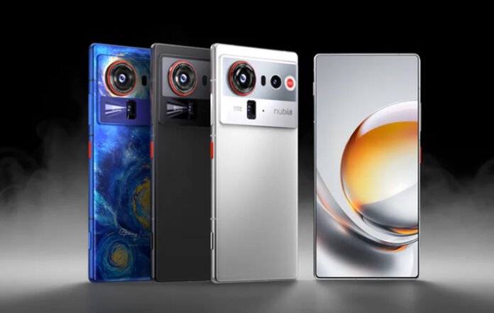 Nubia Z80 Ultra Meluncur Global 6 November