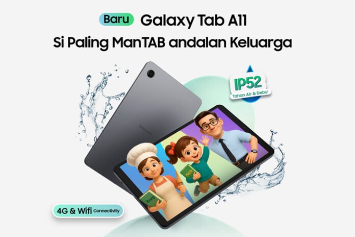 Samsung Galaxy Tab A11 Tablet Sejutaan terbaru 2025