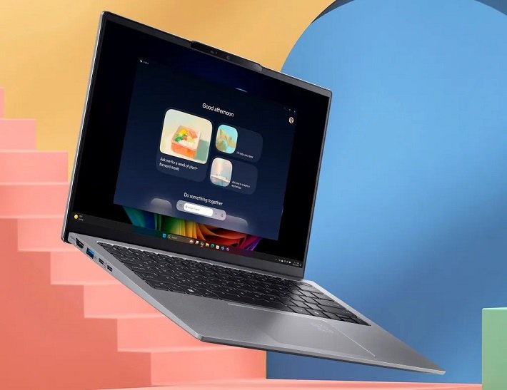 Acer Swift Go 14 AI terbaru 2025
