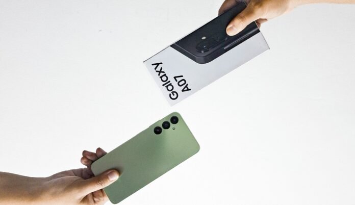 Samsung trade ini Galaxy A07