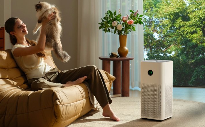 Xiaomi Smart Air Purifier 6 terbaru 2025