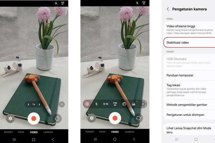 Galaxy A17 One UI 7 dengan Gemini AI untuk produktivitas kreator