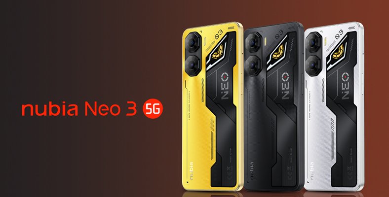 nubia Neo 3 series terbaru 2025