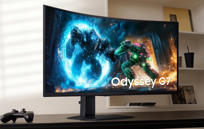 Samsung Odyssey G7 40 inci WUHD 21:9 HDR10+