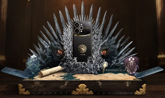 realme 15 Pro Game of Thrones Limited Edition Harga Rp7.999.000