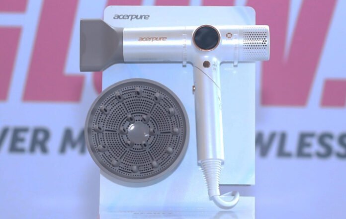 Acerpure Beauty HD3, Hair Dryer Ionik Berbasis AI