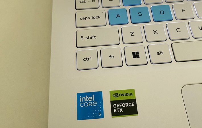 Performa Intel Core 5 dan GeForce RTX 3050/4050