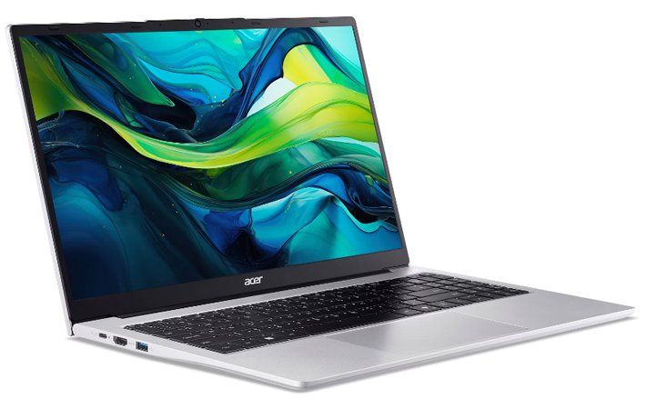 Keyboard Acer Aspire Lite 15 dengan tombol Copilot untuk akses AI Windows 11