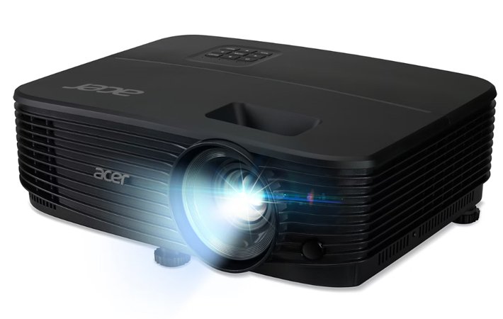 fitur Acer Bluelight Shield yang mengurangi paparan cahaya biru pada proyektor Acer BS-322