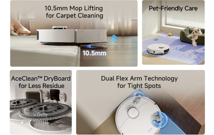 Pathfinder Smart Navigation memetakan tata letak rumah