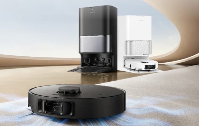 Robot vacuum Dreame L10s Ultra Gen 3 di Multifunctional PowerDock