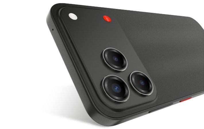 Modul kamera belakang nubia V80 Design dengan kamera 50MP AI