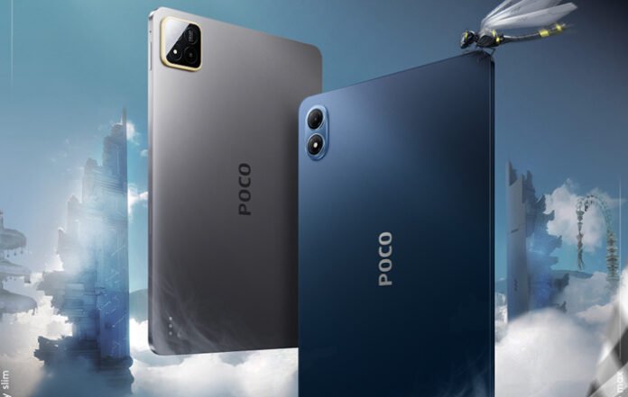 POCO Pad X1 vs POCO Pad M1