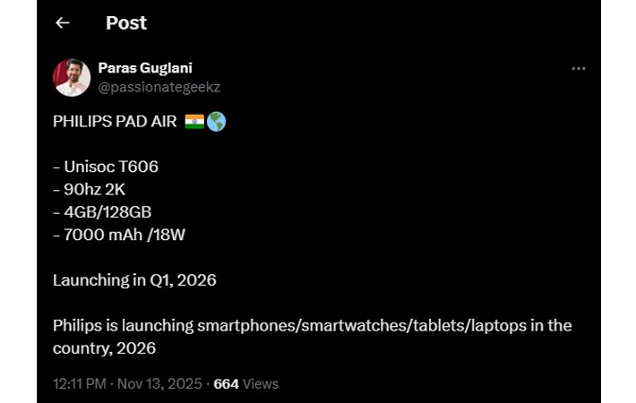 tipster @passionategeekz di platform X