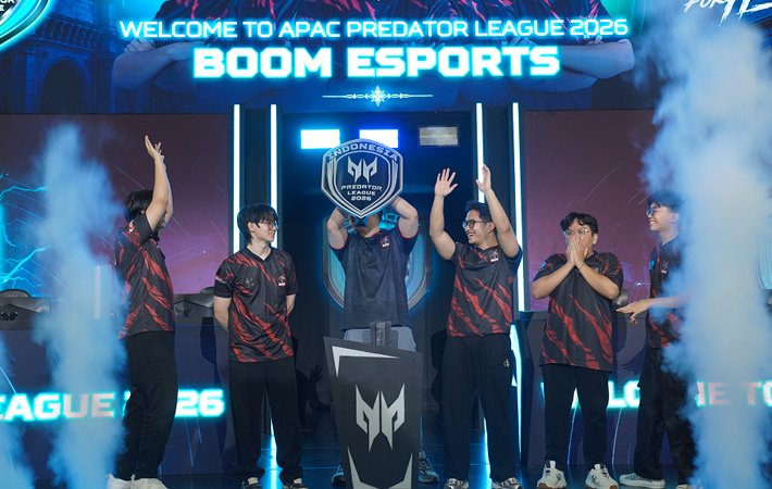 BOOM esport Wakili Indonesia di APAC Predator League 2026 di kategori Valorant